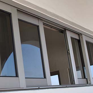 Ventana corrediza aluminio